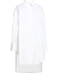Jil Sander - Midi Dress Cotton - Lyst