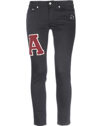 Dondup Denim Trousers - Black