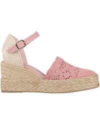 Palomitas By Paloma Barcelo' - Antique Rose Espadrilles Textile Fibers - Lyst