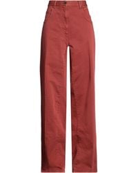 N°21 - Pants Cotton, Elastane - Lyst
