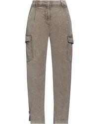 Myths - Pants Cotton, Polyester, Elastane - Lyst