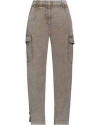 Myths - Pants Cotton, Polyester, Elastane - Lyst