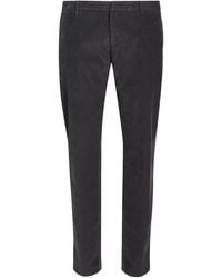 Dondup - Charcoal Pants Cotton, Elastane - Lyst