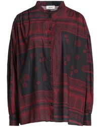 Dixie - Burgundy Shirt Cotton - Lyst