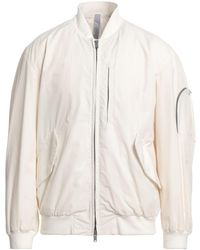 Hevò - Jacket Polyester, Cotton - Lyst