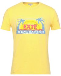 Exte T-shirt - Yellow