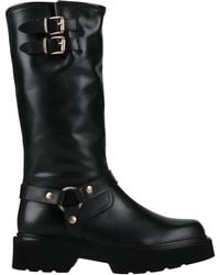 KARIDA - Boot Calfskin - Lyst