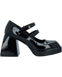 NODALETO - Pumps Soft Leather - Lyst