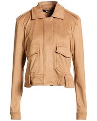 Siste's - Camel Jacket Polyester, Elastane - Lyst