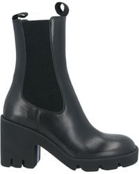 Burberry - Chelsea-Stiefeletten "Stride" aus Leder - Lyst