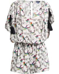 Vilebrequin - Playsuit Viscose - Lyst