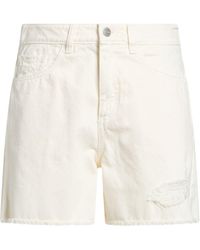 ICON DENIM - Denim Shorts - Lyst