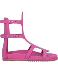 Rick Owens - Rubber Gladiator Sandals - Lyst