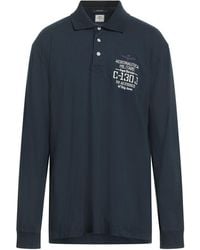 Aeronautica Militare - Embroidered Cotton Polo Shirt - Lyst