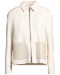 Agnona - Jacket Cotton, Polyamide - Lyst