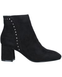 CafeNoir Ankle Boots - Black