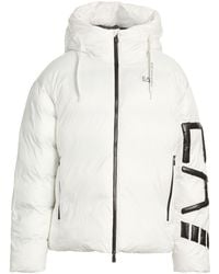 EA7 - Puffers - Lyst