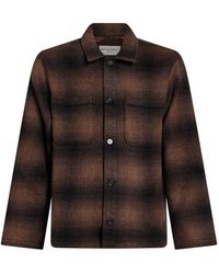 Officine Generale - Jacket Virgin Wool, Polyamide - Lyst