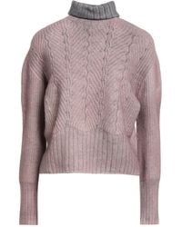 Aragona - Turtleneck Wool, Cashmere - Lyst