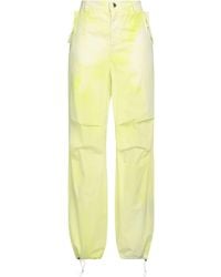 Pinko - Military Pants Cotton - Lyst