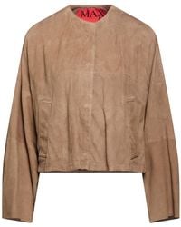 MAX&Co. - Jacket Goat Skin - Lyst