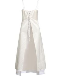 MM6 by Maison Margiela - Midi Dress - Lyst