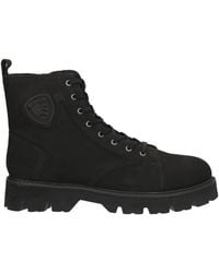 Blauer - Ankle Boots Leather - Lyst