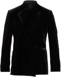 Lardini - Blazer Polyester, Elastane - Lyst