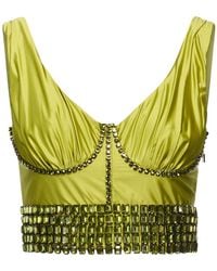 Elisabetta Franchi - Tops - Lyst