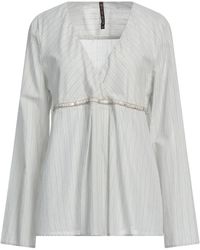 Manila Grace - Top Cotton, Polyester, Polyamide - Lyst