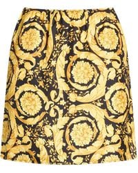 Versace - Mini Skirt - Lyst