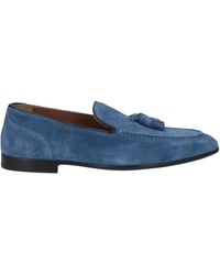 Homme Chaussures Chaussures à enfiler Chaussures à boucles Mocassins Daim Carlo Pazolini pour homme en coloris Bleu 