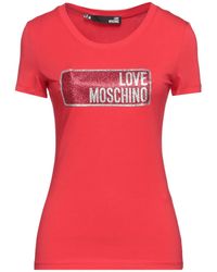 Love Moschino - T-shirt - Lyst