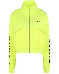 PUMA Blouson - Vert