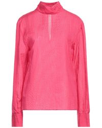 PT Torino - Top Cotton, Silk - Lyst