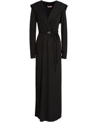 Twinset - Maxi Dress Polyester, Elastane - Lyst
