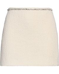 N°21 - Mini Skirt Cotton, Polyamide - Lyst