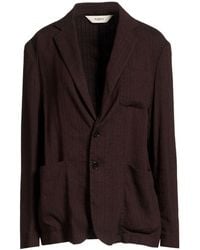 Barena - Blazer Viscose, Linen - Lyst