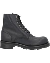 The Row - Ankle Boots Leather - Lyst