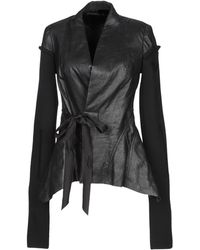 Rick Owens Giacca - Nero