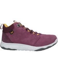 Teva - Ankle Boots Leather, Textile Fibers - Lyst