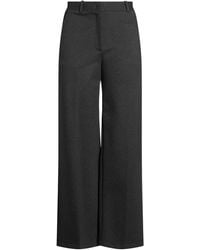 Theory - Charcoal Pants Viscose, Nylon, Elastane - Lyst