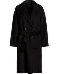 BRERAS Milano - Coat Wool, Polyester - Lyst