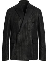 Amiri - Blazer Wool, Viscose, Nylon - Lyst