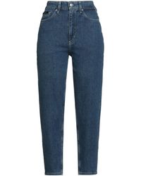 Calvin Klein - Jeans Cotton, Lyocell, Elastane - Lyst