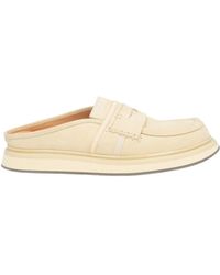 Premiata - Ivory Mules & Clogs Leather - Lyst