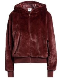 Nike - Shearling & Teddy - Lyst