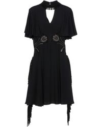 Fay Short Dress - Black
