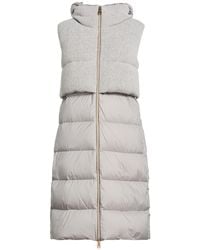 Herno - Puffer Polyamide, Polyurethane, Wool - Lyst