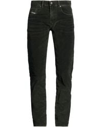 DIESEL - Pants Cotton, Polyester, Elastane - Lyst